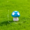 Micro-paisaje de Musgo Creativo Colorido Simulación Pequeños Hongos Jardinería Paisajismo Materiales Decorativos DIY Accesorios Pequeños Adornos