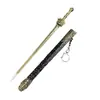 Espadas Famosas Antigas, Servas Raposinhas ao Redor, Espadas de Realeza Rica, Modelos de Armas, Enfeites de Armas de Liga, Brinquedos de Espada Estilo Antigo