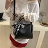 Nova Bolsa Feminina de Verão 2025, Bolsa Saco Elegante e Simples, Bolsa de Mão, Bolsa de Cesta de Legumes Retrô da Moda para o Dia a Dia Feminino