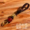 Llavero de Cuerda Pixiu Tejida Finamente Cordón Nudo de Cuerda Tejido a Mano Producto Semi-Terminado Cuerda Colgante Estilo Chino Múltiples Estilos Disponibles Venta al por Mayor