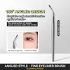 Pincel biselado para delineador de ojos Ming Xizhi, pincel para sombras de ojos, pincel biselado para cejas, pincel de maquillaje para detalles de ojos, pincel de delineador de ojos transfronterizo para principiantes