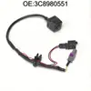 3C8980551 Es Adecuado para Cámara de Visión Trasera de Coche Volkswagen Audi Cámara Auxiliar de Reversa