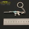 Llavero colgante de aleación con pistola pequeña de juguete Varolant Peripheral Fearless Contract Mini Phantom Spoke Crisis