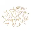 2x7mm Corrente de Cauda Pingente Gota d'Água Acessórios de Liga Metálica Atacado Pulseira Artesanal DIY Corrente de Extensão Pingente de Cauda Atacado