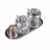 Frasco de Chile, Frasco Comercial para Hotel Restaurante para Condimentos, Frasco de Chile, Frasco de Azúcar, Caja de Glutamato Monosódico, Frasco para Condimentos