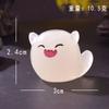 Halloween Transfronterizo Resplandor en la Oscuridad Parca Vampiro Figuras Lindas Decoraciones DIY Accesorios para Colgar Paisaje en Miniatura Mini Adornos