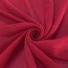 75D Pérola Chiffon Micro Transparente Tecido Chiffon Vestido de Verão Camisa Chiffon Tecido Decoração de Casamento Pano