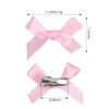 AliExpress Fita Nova Multicolorida 4,5cm terno Laço Mini Presilha Pequena Cabelo Menina Clipe Lateral Cabelo 4278