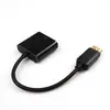 Cable adaptador de video HD convertidor de línea DP grande estándar a VGA Adaptador Displayport a VGA