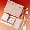 Set de Regalo de Negocios de Alta Gama, Souvenir de Aromaterapia, Celebración de Aniversario, Caja de Regalo de Velas sin Llama, Logo Impreso, Lujo Accesible Personalizado