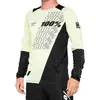 100% Roupas e Equipamentos de Ciclismo Off-Road para Corrida Camiseta de Manga Longa para Downhill Roupas de Secagem Rápida para Exterior Vestuário para Montanhismo e Ciclismo