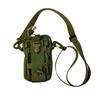 Bolsa de água multifuncional para acampamento ao ar livre, bolsa tática portátil para cintura, acessório Molle, bolsa pendurada, bolsa esportiva para celular, bolsa transversal