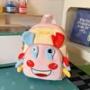 2026 Nuevo Modelo Mochila Escolar para Estudiante de Jardín de Infancia Dibujo Animado Divertido Mochila Pequeña Infantil para Niños y Niñas Mochila Casual de Viaje