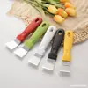 Raspador Limpiador de Manchas de Aceite de Cocina Raspador para Descongelar Refrigerador Cuchillo Raspador de Humo de Acero Inoxidable Raspador Herramienta de Limpieza para Campana Extractora
