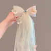 Acessórios de Cabelo com Véu Infantil, Coroa de Cabeça para Aniversário de Meninas, Presilhas de Cabelo para Decoração de Casamento de Princesa para Meninas, Presilhas de Cabelo para Festa de Bebê Menina