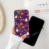 Funda de Teléfono de Castillo de Halloween Más Vendida de Comercio Exterior para Apple 18Pm, Funda Suave Mate Estampada con Uñas de Cuervo de Noche Oscura, Directo de Fábrica
