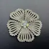 Parches de Tela de Flor de Cinco Pétalos Estilo Fresco y Dulce, Accesorios para el Cabello DIY Hechos a Mano, Flores de Pedrería Coloridas de Lujo Ligero, Accesorios para Ropa