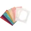 Tarjetas Postales Caladas Cortadas con Láser con Agujeros Pequeños Que No Se Amarillean, Tarjetas de Encaje Láser, Bordes para Diarios, Impresión de Tarjetas de Boda