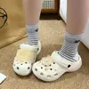 2025 Nueva Moda Hebilla de Zapato de Rosa Mariposa Camelia Accesorios para Zuecos Flor de Zapato Desmontable DIY Hebilla de Zapato