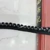Fábrica de origen venta directa con descuento encaje de perlas encaje ondulado unilateral cuentas de 3 mm zapatos y sombreros accesorios de ropa
