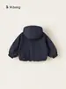 Ropa Infantil Youbao, Sudadera con Capucha de Color Sólido Simple para Niñas, Top Cortavientos para Exteriores para Niños, Abrigo Infantil Versátil y Elegante