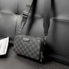 2025 Nuevo Estilo Coreano Casual Bolso de Hombro para Hombre Tendencia Urbana Bolso de Hombro Pequeño Horizontal Mochila Pequeña Juvenil Bolso de Moda