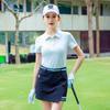 Uniforme Deportivo Transpirable de Manga Corta para Mujer, Camisa Polo Transpirable Ligera de Manga Corta, Uniforme de Bádminton