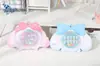 Estuche con juego de pegatinas para uñas para usar, diseños sencillos de dibujos animados con pedrería, varias pegatinas de uñas desmontables