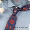Nueva Corbata para Hombre de Comercio Exterior Estampada Patrón Retro 8cm Traje Formal Corbata Anudada a Mano Fabricante Venta al por Mayor en Stock