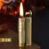 Encendedor de queroseno clásico austriaco antiguo, a prueba de viento, estilo retro, con rueda de molienda, creativo, para uso doméstico, regalo con personalidad, venta al por mayor