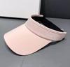 Esportes de corrida ao ar livre Chapéu de tênis Homens e mulheres Verão Viagem Gelo Seda Cool Sense Non-top Cap Anti-ultravioleta