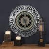 Pintura de Diamantes Popular Transfronteriza Periféricos Reloj de Pared DIY Reloj de Pared con Bordado de Diamantes Decoración de Sala de Estar Pintura de Diamantes