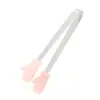 Pinça de Gelo Multifuncional Criativa Mini Tamanho de Palma Resistente ao Calor Anti-Queimadura Aço Inoxidável Mini Pinça de Alimentos