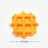 Modelo de comida de simulación waffles muffins galletas falsas postre occidental suministros para exhibición de escaparate accesorios de película