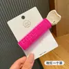 Flequillo de Verano sin Costuras Pinza Fija Cabello Rizado Artefacto Esponjoso Pinza para el Cabello para Mujer Parte Superior Cranial Pinza de Pico de Pato Almohadilla para el Peinado Raíz del Cabello