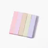Adesivos Podem Ser Colados e Escritos, Adequados para Estudantes Anotarem, Mensagens de Escritório, Post-its, Etiquetas Simples Coloridas, Transfronteiriço