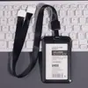 Porta-Crachá Permissão de Trabalho Personalização Fivela de Segurança Cordão Crachá Cartão de Refeição Estudante Marca Cartão Escolar Cartão Escolar Cartão de Trabalho