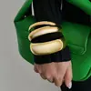 Pulseira de Metal Cenário Moda Transfronteiriça Europeia e Americana terno Pulseira Larga de Linha Exagerada Personalidade Feminina
