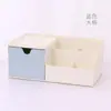 Portalápices Multifuncional de Almacenamiento para Estudiantes, Caja de Almacenamiento de Gran Capacidad para Bolígrafos, Lindo Portalápices de Escritorio, Creativo y Elegante