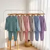 Pijama de inverno infantil, roupa íntima quente para meninos, roupa íntima térmica de lã e seda para meninas, camadas de base para outono e inverno, e um conjunto para crianças mais velhas e adolescentes
