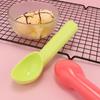Herramientas para sacar bolas de fruta, cuchara para sacar bolas de sandía, cuchara para helado, cuchara para bolas de helado, cuchara para helado de plástico PP engrosado