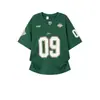 Camiseta Curta de Malha Respirável com Decote V Solta Estilo Americano para Homens e Mulheres Top Esportivo Tendência de Street Dance Roupa Rugby