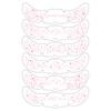 Nuevas Pegatinas de Tatuaje de Pecas Europeas y Americanas Transfronterizas Estampado en Caliente Plata Fiesta Flash Maquillaje Facial Pegatinas de Tatuaje Temporales