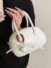 Bolso de Bolos Casual y Sencillo para Mujer 2025 Nuevo Verano Bolso de Hombro Cruzado Bolso de Mano de Alto Valor Bolso Cuadrado Pequeño