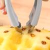 Extractor y quitapicaduras de piña, Removedor de semillas de piña de acero inoxidable, Herramienta casera genuina espesada para quitar ojos
