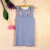 Camisole Feminina Atacado de Fábrica Costela de Algodão Xinjiang Regata Tamanho Grande Roupa Íntima Roupa Externa Camisa Base
