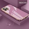 Aplicável ao Apple 13PROMAX novo escudo de telefone móvel borda reta galvanizado Apple 13 super chique Apple 14 resistente a quedas novo produto