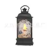Casa mal-assombrada de Halloween Palácio luminoso LED criativo Lâmpada pendente Lâmpada de vento Adereços Layout de atmosfera de bar Adereços