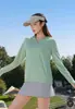 Roupas de Proteção Solar 2025, Mangas com Capuz Leves e Respiráveis, Anti-UV, Ciclismo, Pesca, Escalada, Roupas de Proteção Solar para Casal