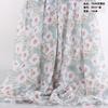 Tela de gasa georgette estampada 75D estilo bohemio para puesto de arena vestido de verano con falda amplia vestido maxi súper etéreo